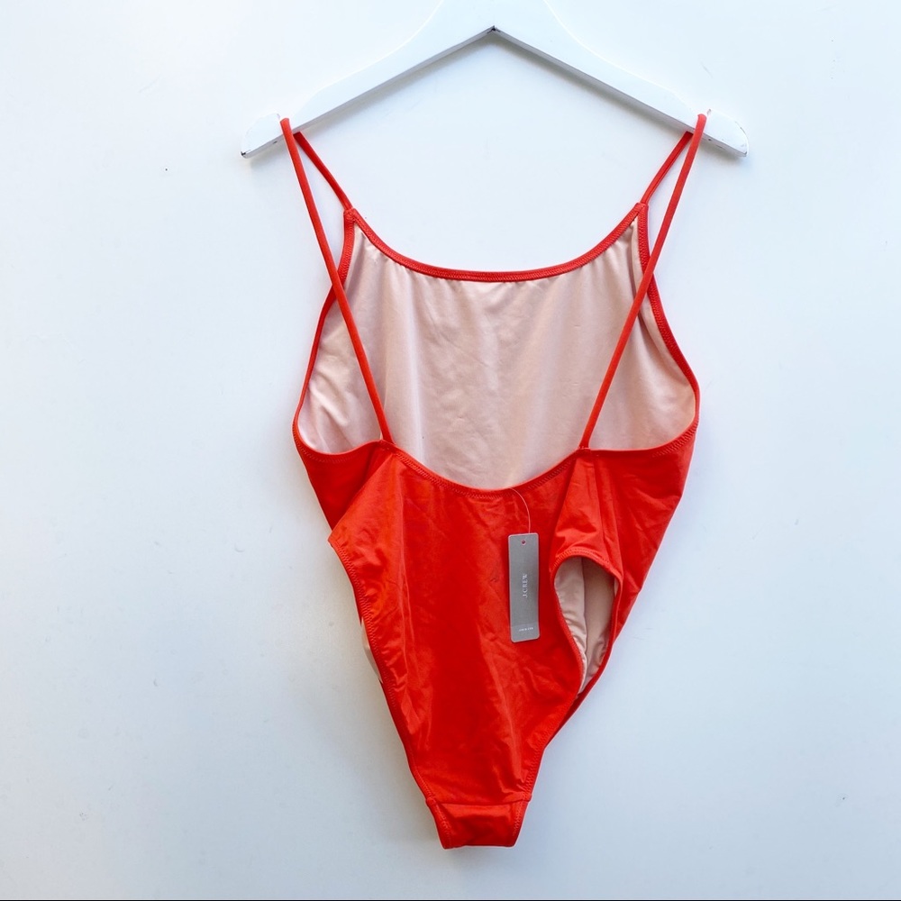 J.Crew Playa Newport scoopback one-piece swimsuit - Picture 4 of 6